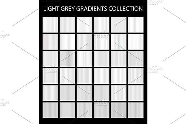 Download 36 vector light grey color gradients