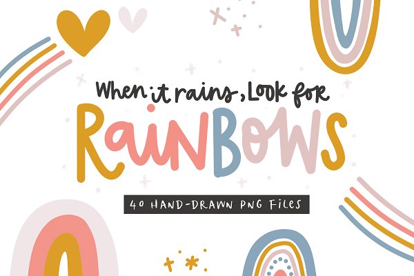 Download Rainbow Illustrations | Clip Art