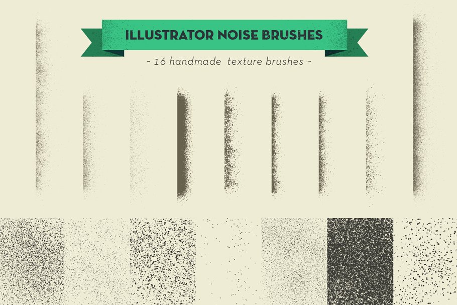 Download handmade texture vector brushes