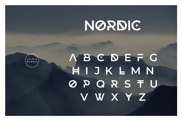 Download Nordic | Scandinavian Alphabet