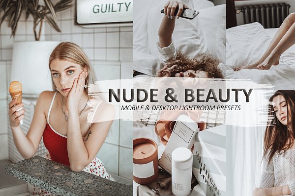 Download Nude and Beauty Lightroom Presets