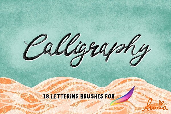 Download Calligraphy Brushes for Procreate
