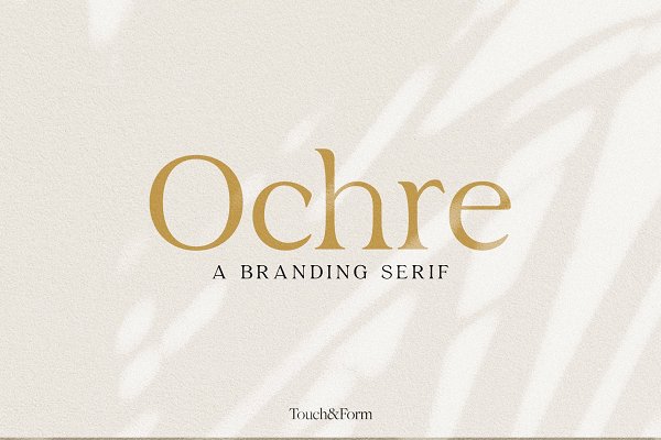 Download Ochre | A Branding Serif