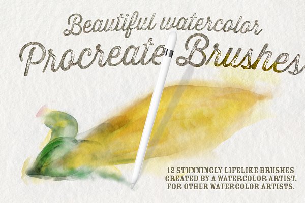 Download Best Watercolor Brushes — Procreate