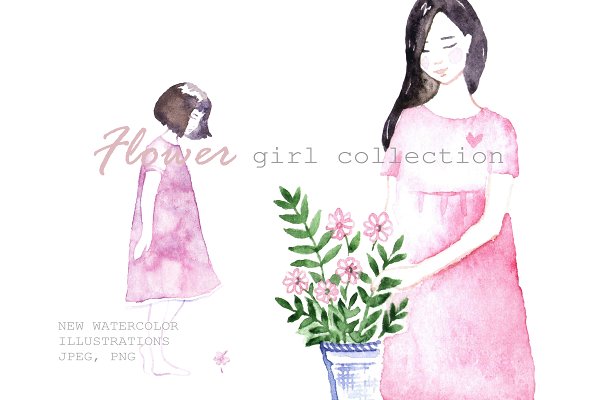 Download Flower girl collection