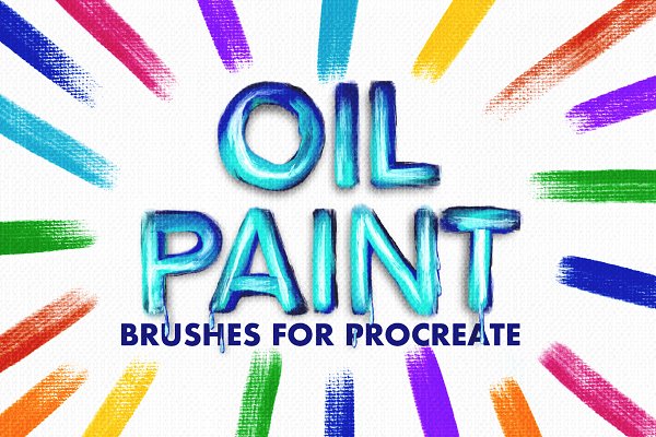 Download Oil Paint Brushes For Procreate