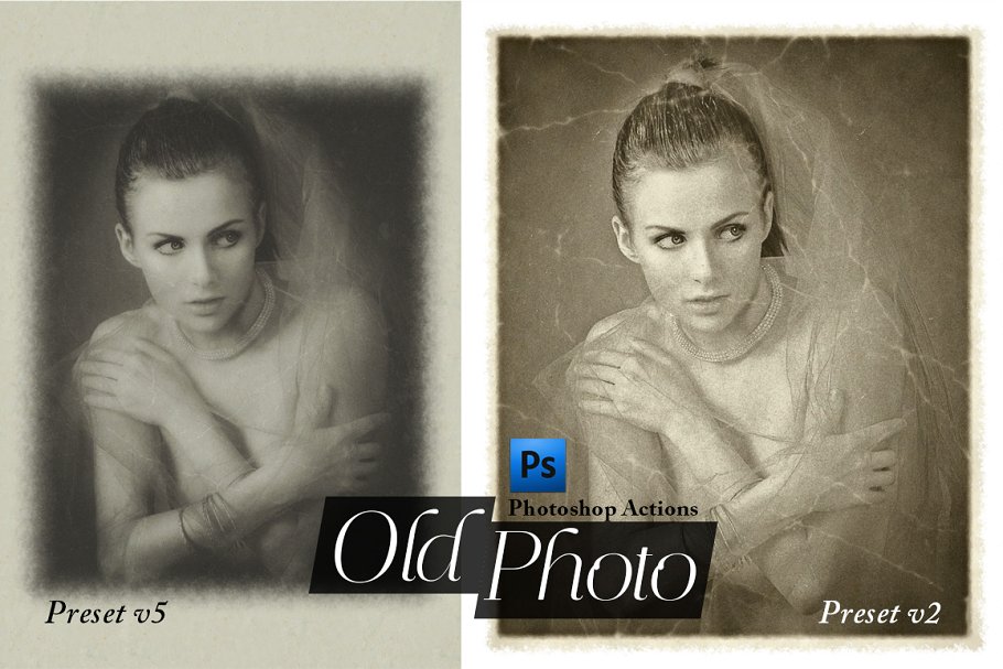 Download Old Photo Photoshop Actions