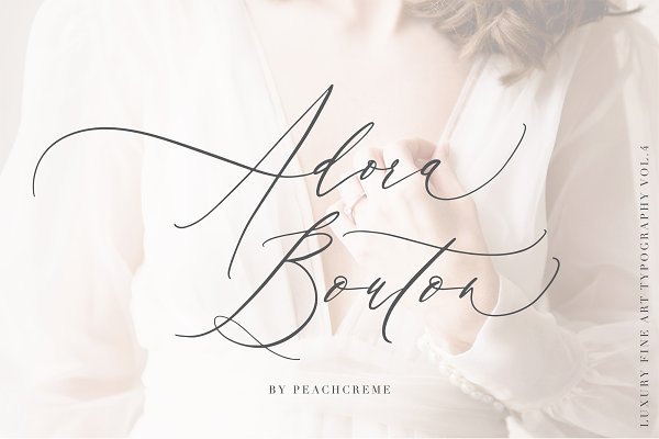 Download Adora Bouton-Luxury Script