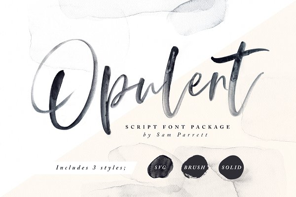 Download Opulent Font + SVG