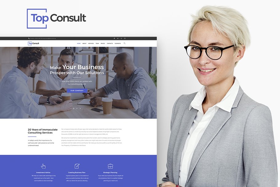 Download TopConsult - Business Consulting
