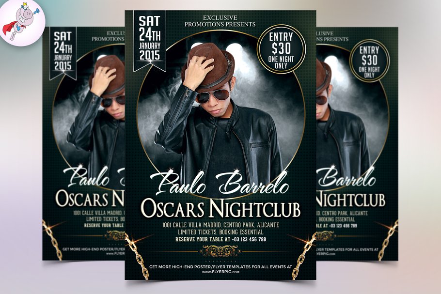 Download Club Flyer Template