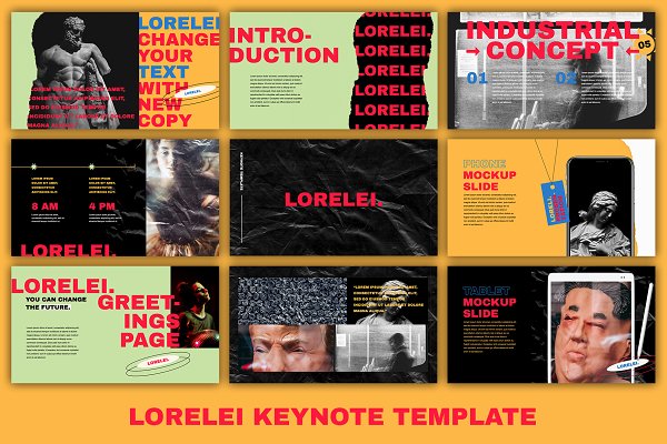 Download Lorelei Keynote Presentation