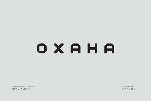 Download Oxaha Sans Font
