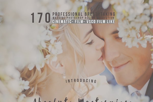 Download 170 Bestselling Photoshop Actions