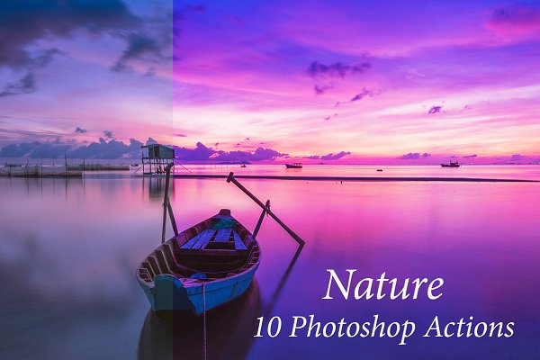 Download Nature Photoshop Actions
