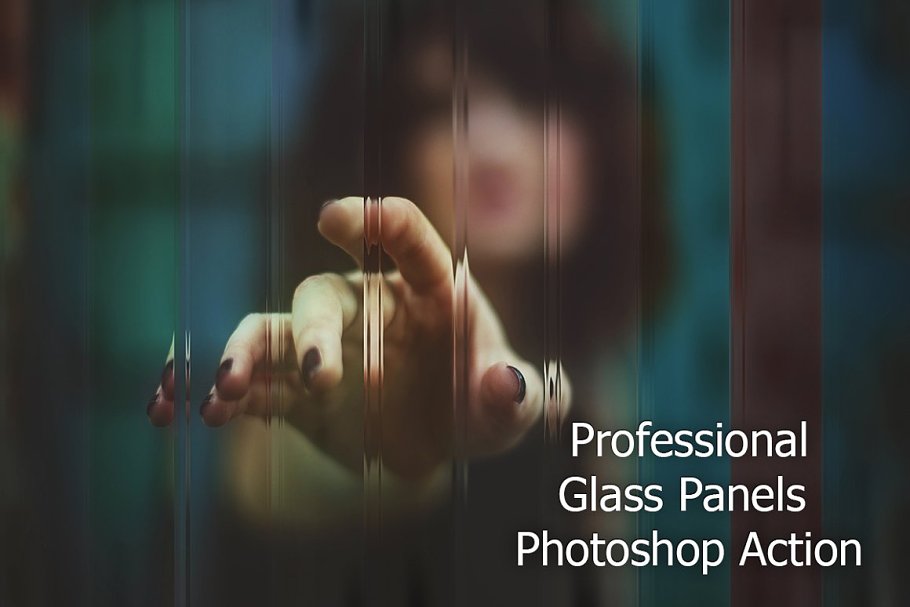 Download Professional Glass Panels Ps Action