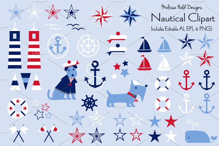 Download Nautical Clipart Illustrations