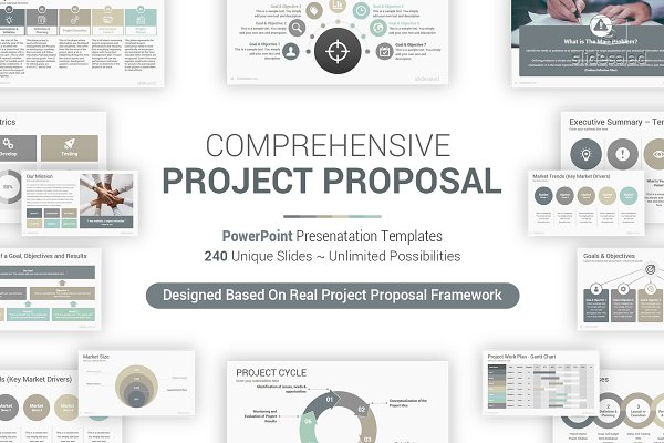 Download Project Proposal PowerPoint Template