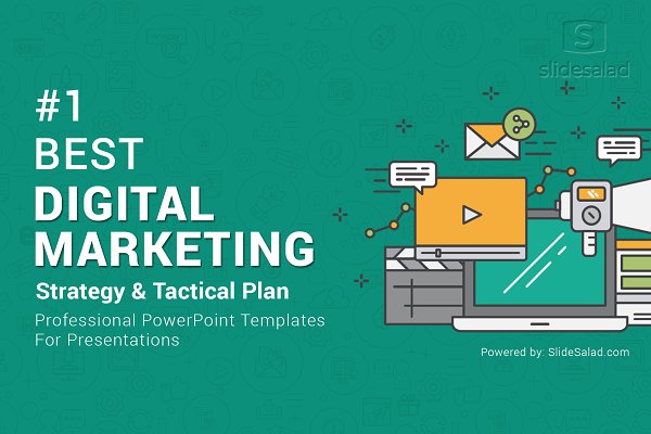 Download Top Digital Marketing PowerPoint