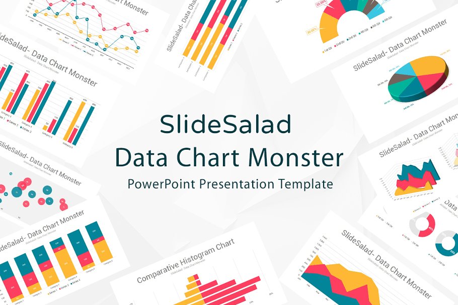 Download Data Chart PowerPoint Template