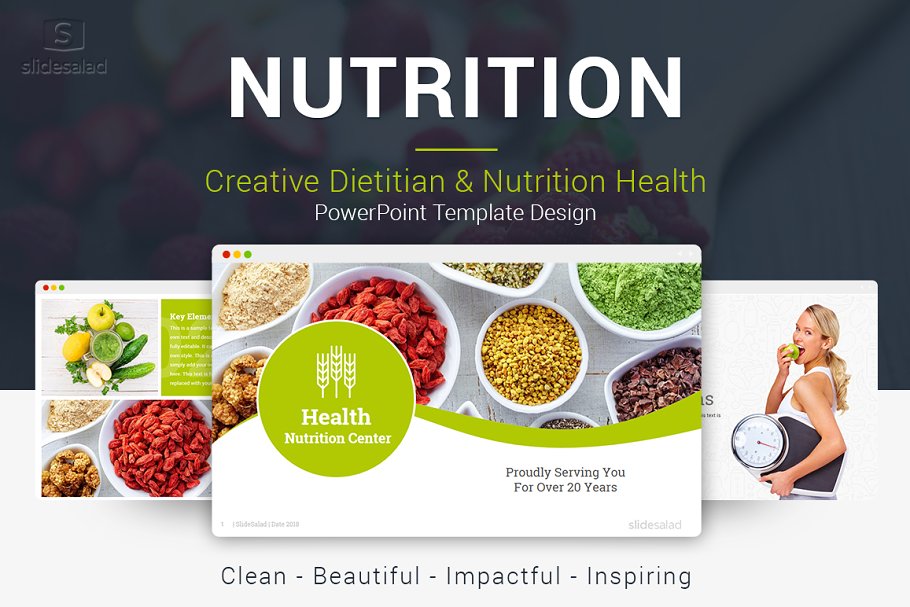 Download Top Nutrition PowerPoint Template
