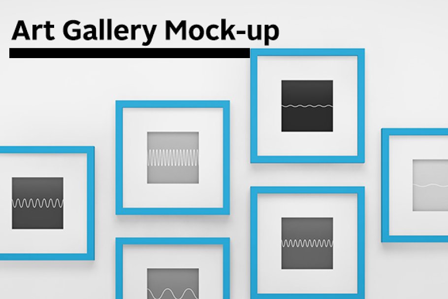 Download Art Gallery Mock-up