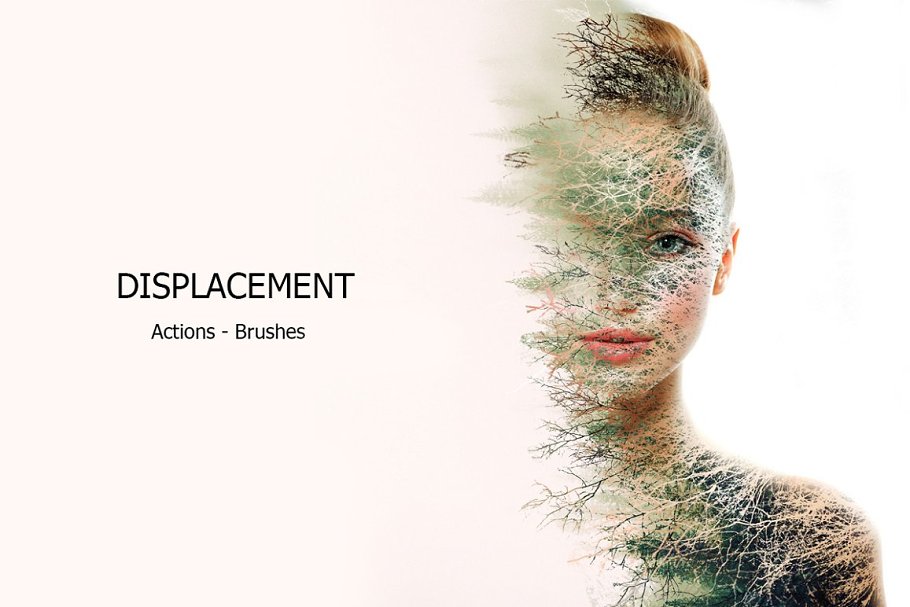 Download Displacement - Ps Actions