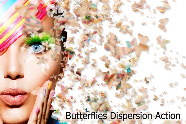 Download Butterflies Dispersion Action