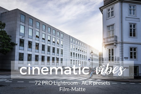 Download Cinematic Vibes Lightroom Presets