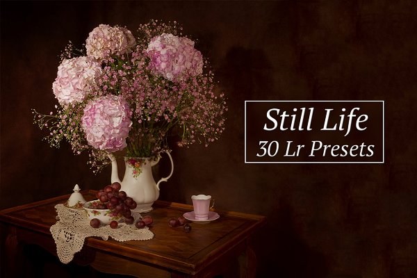 Download 30 Still Life Lr Presets