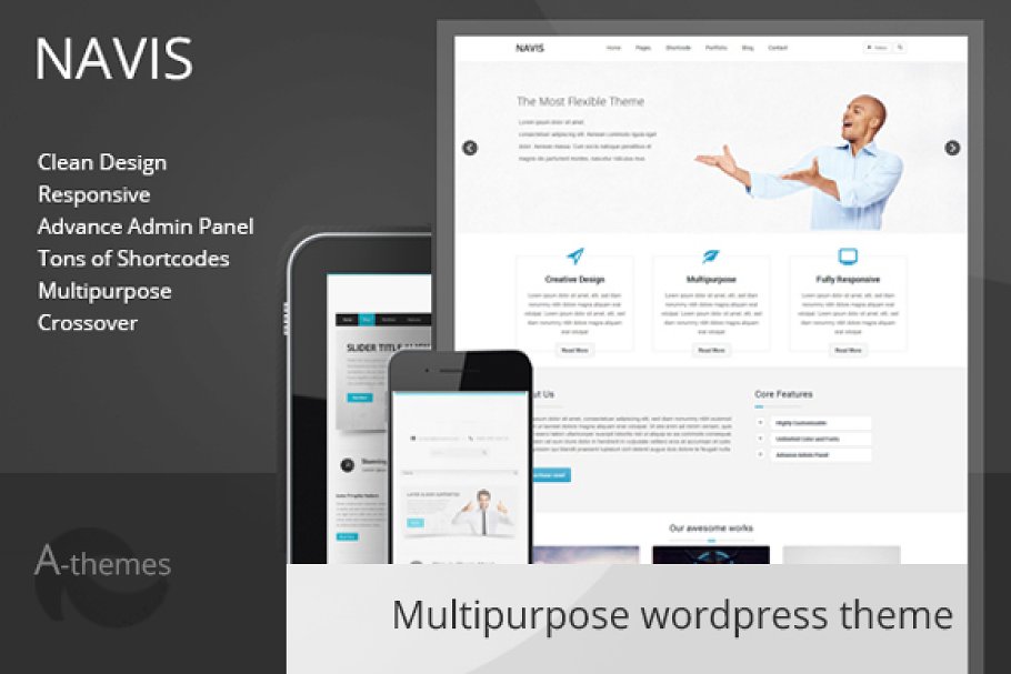 Download Navis | Multipurpose Wordpress Theme