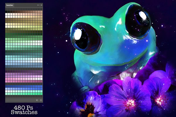 Download Frog Swatches