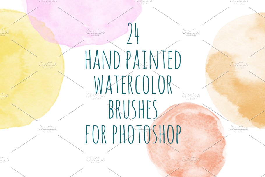 Download Watercolor Brush Set