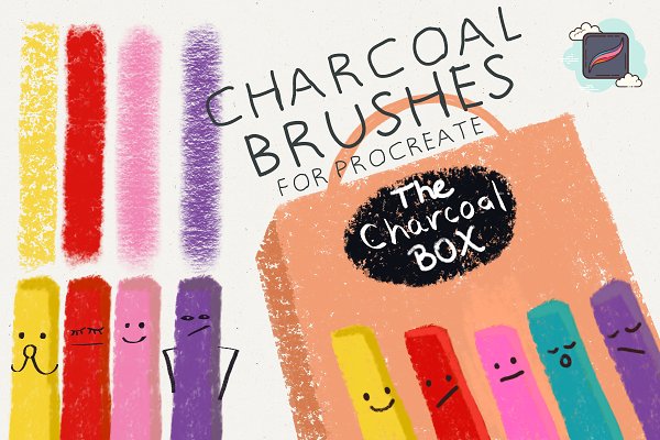 Download The Procreate Charcoal Box