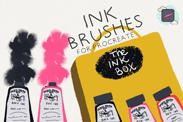 Download The Procreate Ink Box