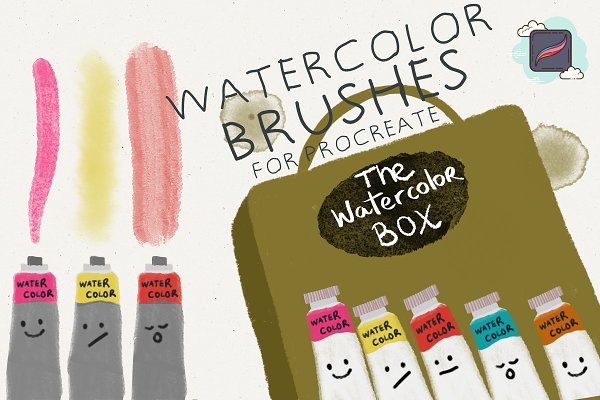 Download The Procreate Watercolor Box