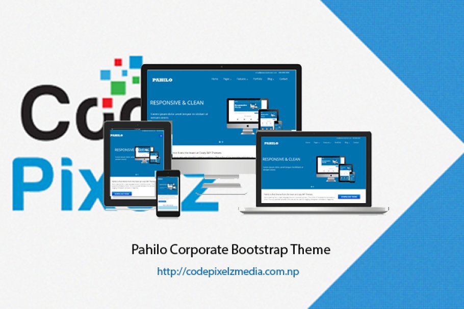 Download Pahilo Corporate Bootstrap Theme