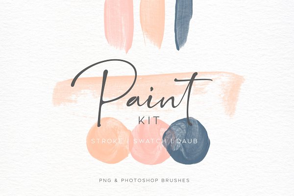 Download Paint Swatch & Daub Brush Kit