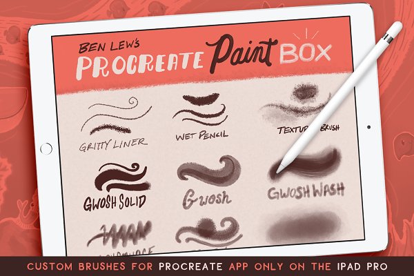 Download Procreate Paint Box