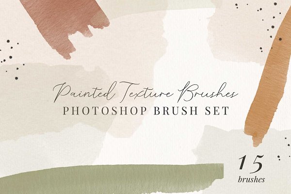 Download Painted Texture Brushes