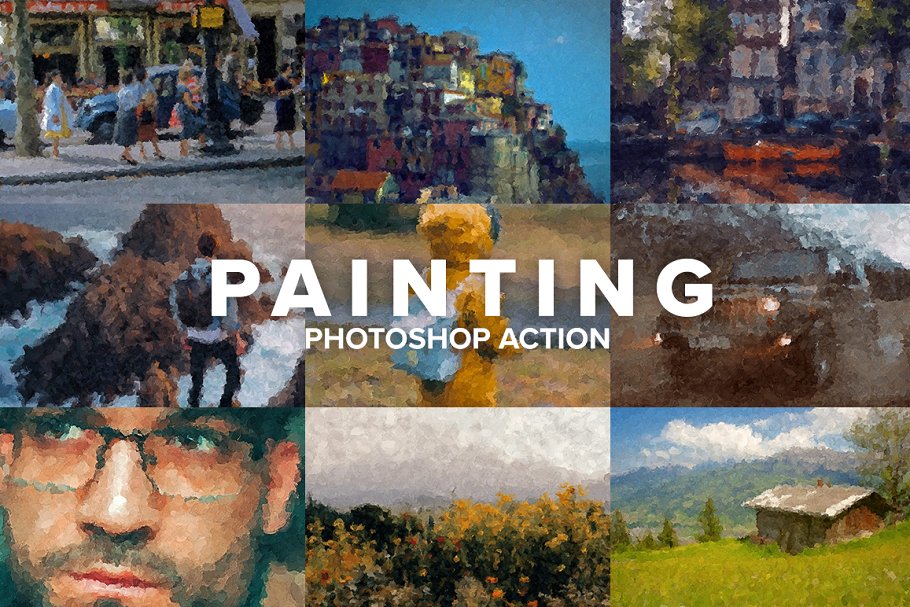 Download Painting Photoshop Action