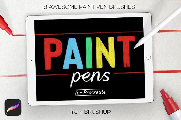 Download Paint Pens for Procreate