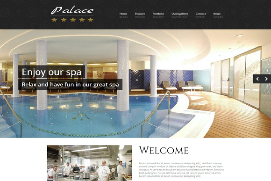 Download Palace - WordPress Hotel Theme