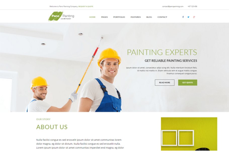 Download Pano Painting - Responsive theme