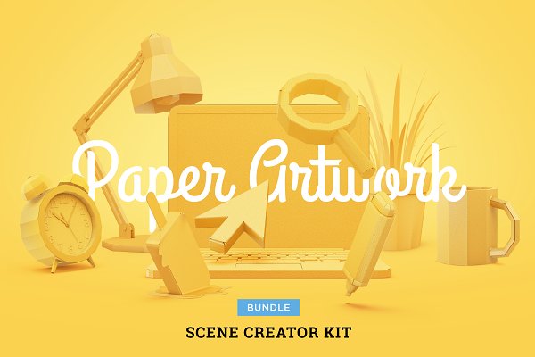 Download Paper Artwork Bundle