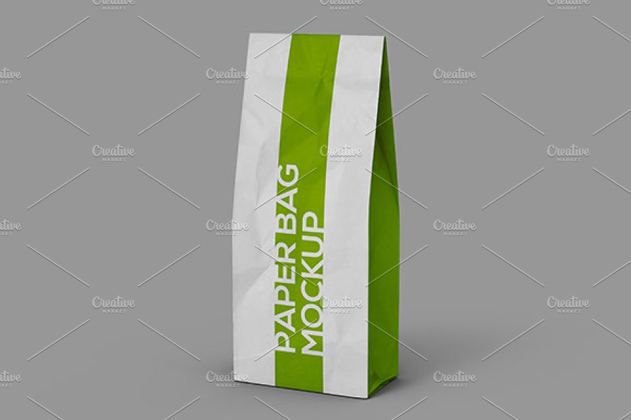Download Paper Bag Mock-Up
