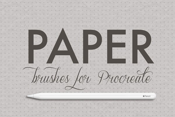 Download Paper texture brushes for Procreate