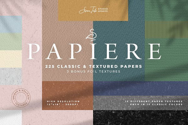 Download Papiere - Classic & Textured Papers
