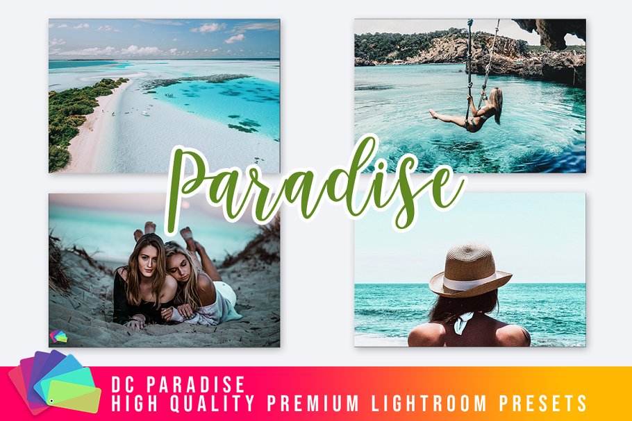 Download Paradise Lightroom Presets V1