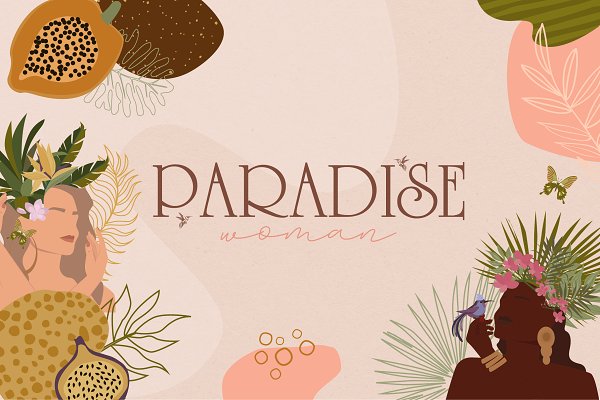 Download Paradise Woman
